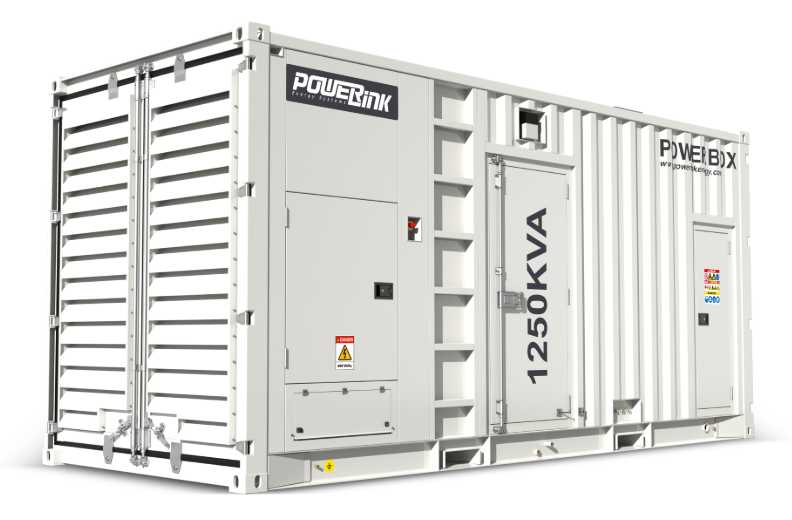 PowerLink — WCS810S — WCS Series — Cummins