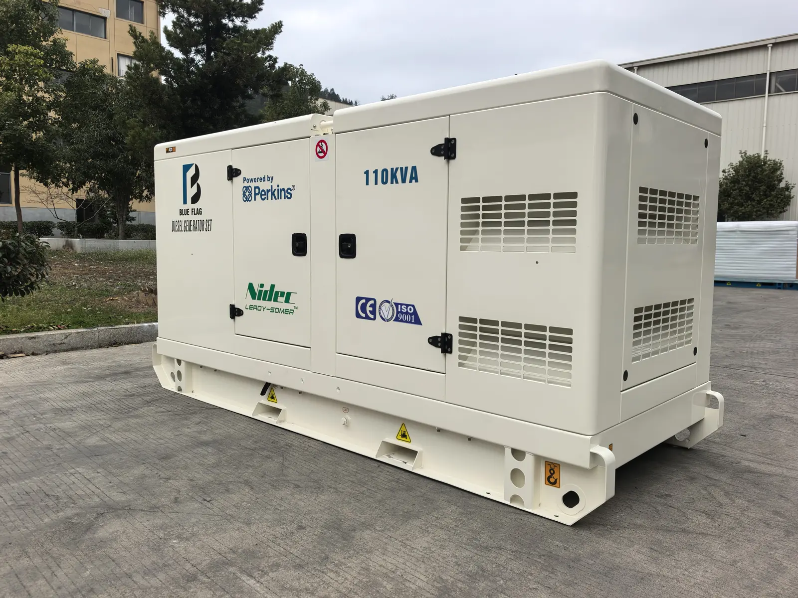 Perkins SP-100 Intercooler Generator - 2