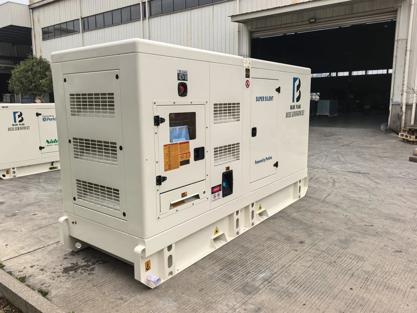 مولدة Perkins SP-150 سوبر سايلنت