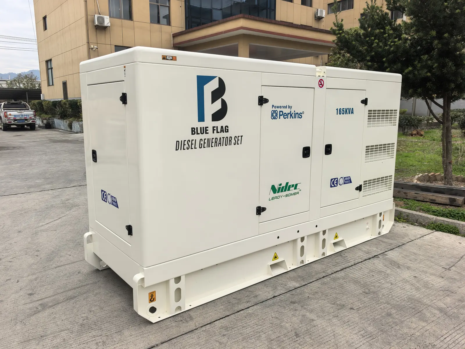 Perkins SP-150 Super Silent Generator - 5