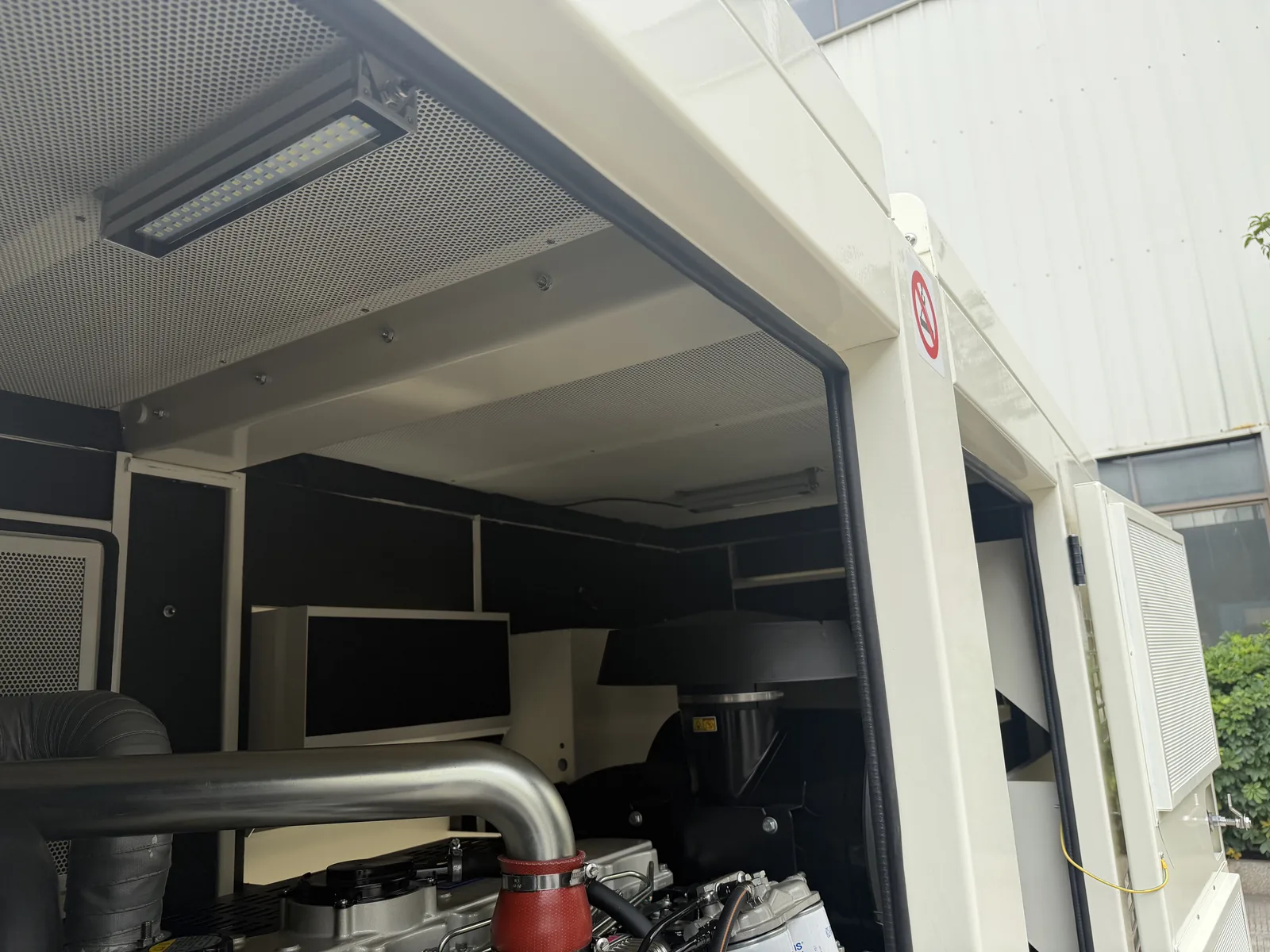 Perkins SP-200 Super Silent Generator - 17