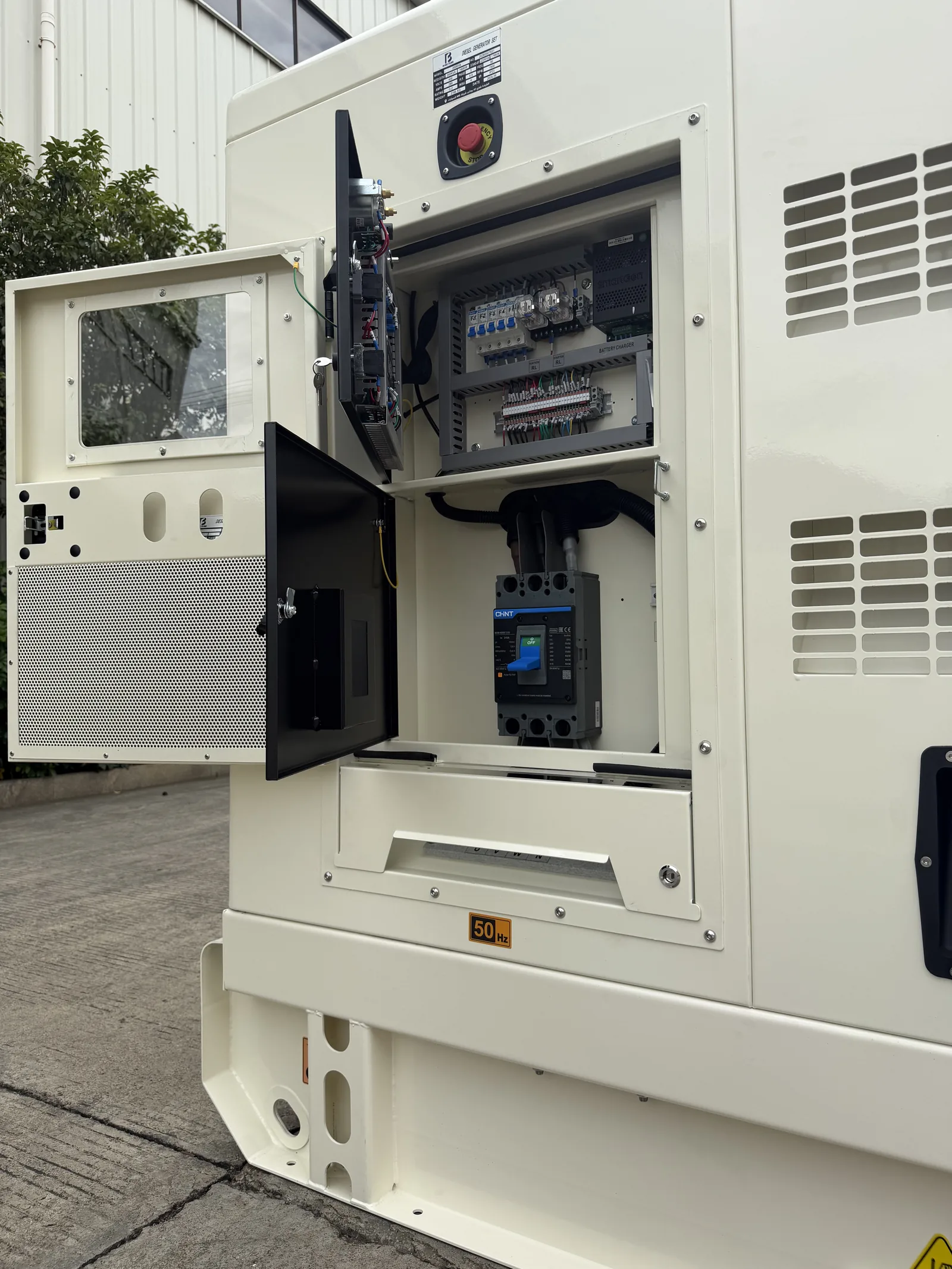Perkins SP-200 Super Silent Generator - 29