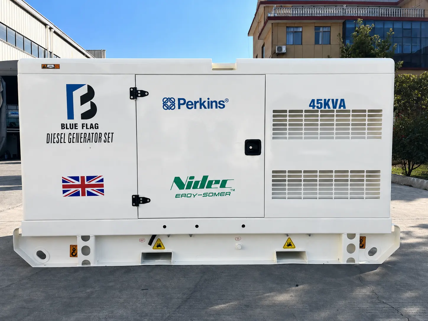 مولدة Perkins SP-45 سوبر سايلنت