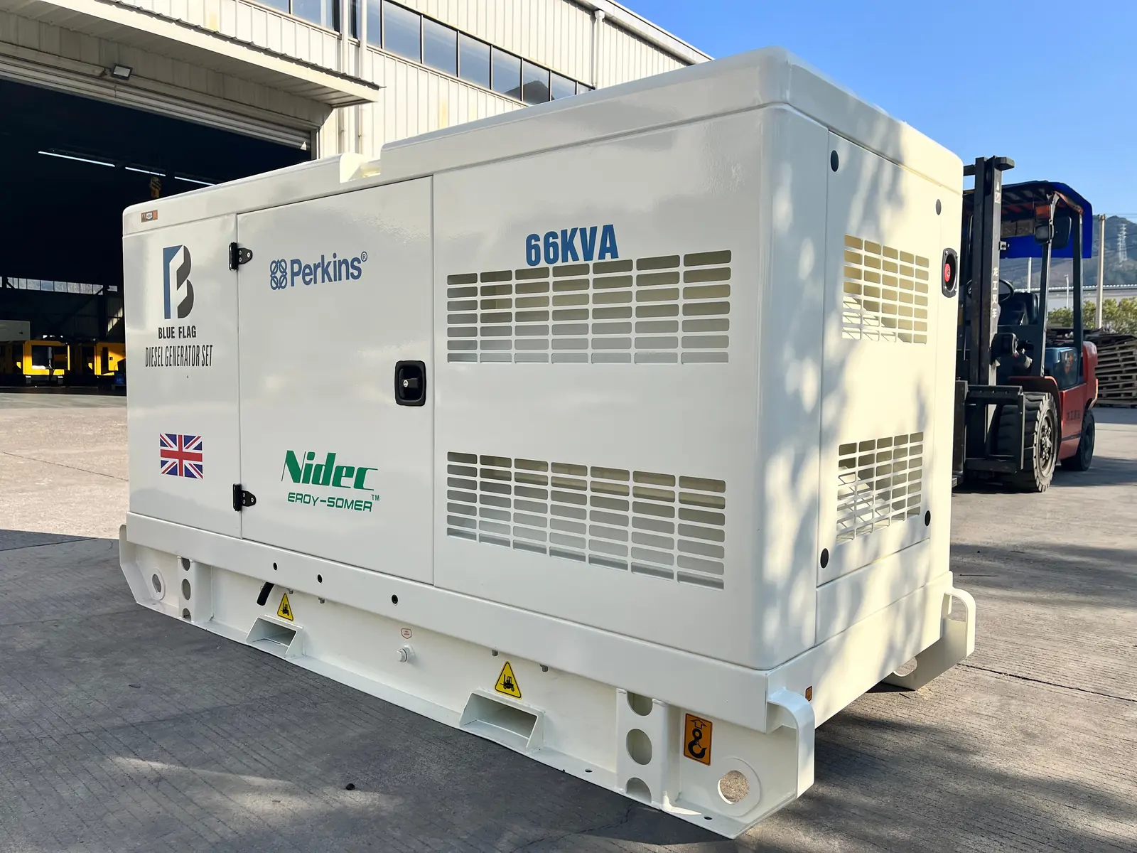 مولدة Perkins SP-60 سوبر سايلنت