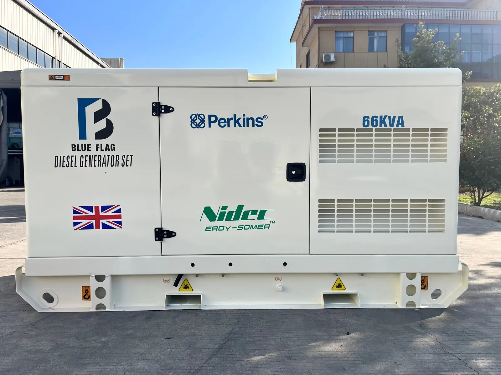 Perkins SP-60 Super Silent Generator - 2
