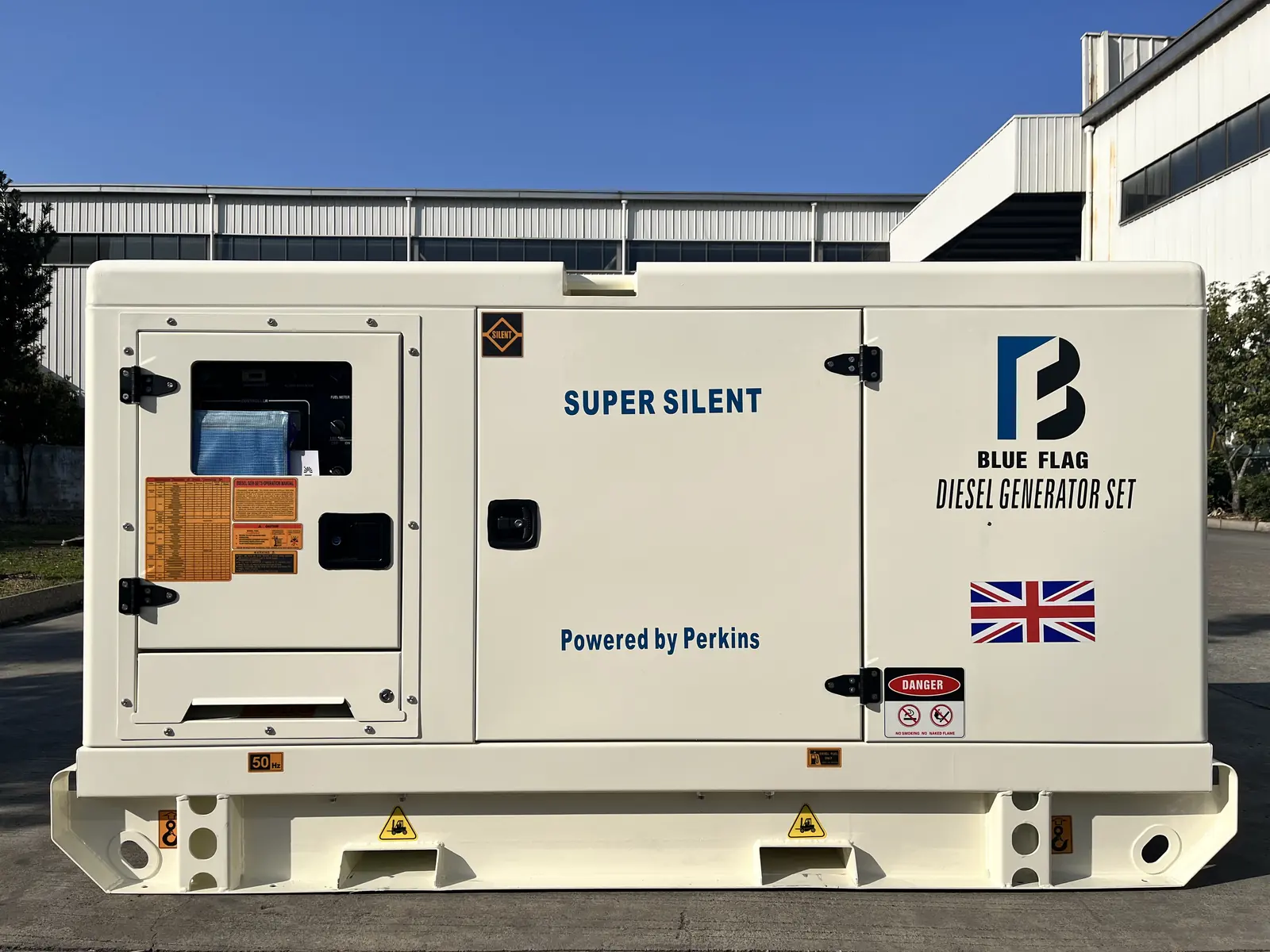 Perkins SP-60 Super Silent Generator - 3
