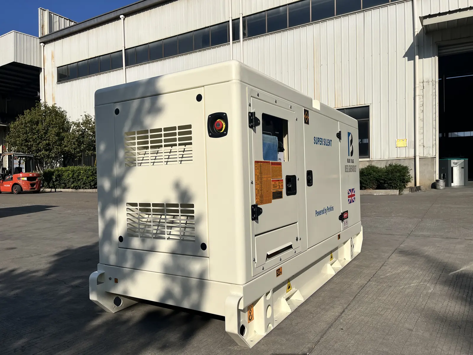 Perkins SP-60 Super Silent Generator - 4