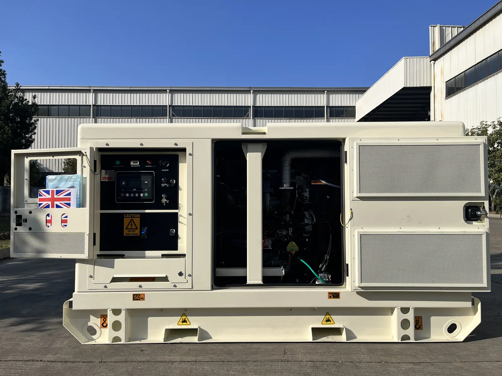 Perkins SP-60 Super Silent Generator - 6