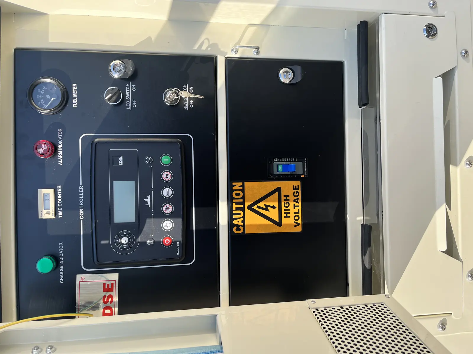 Perkins SP-60 Super Silent Generator - 8
