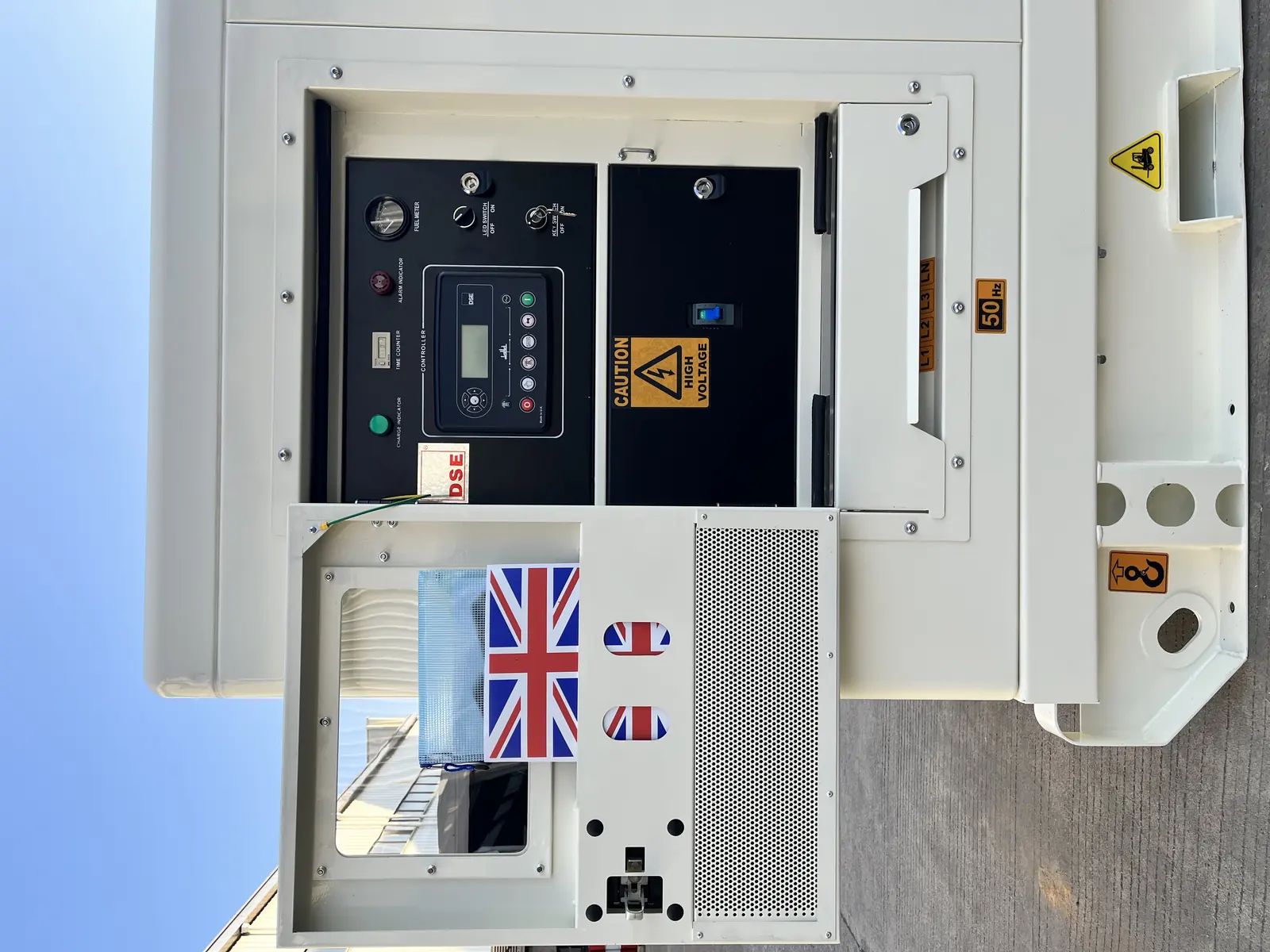 Perkins SP-80 Super Silent Generator - 8