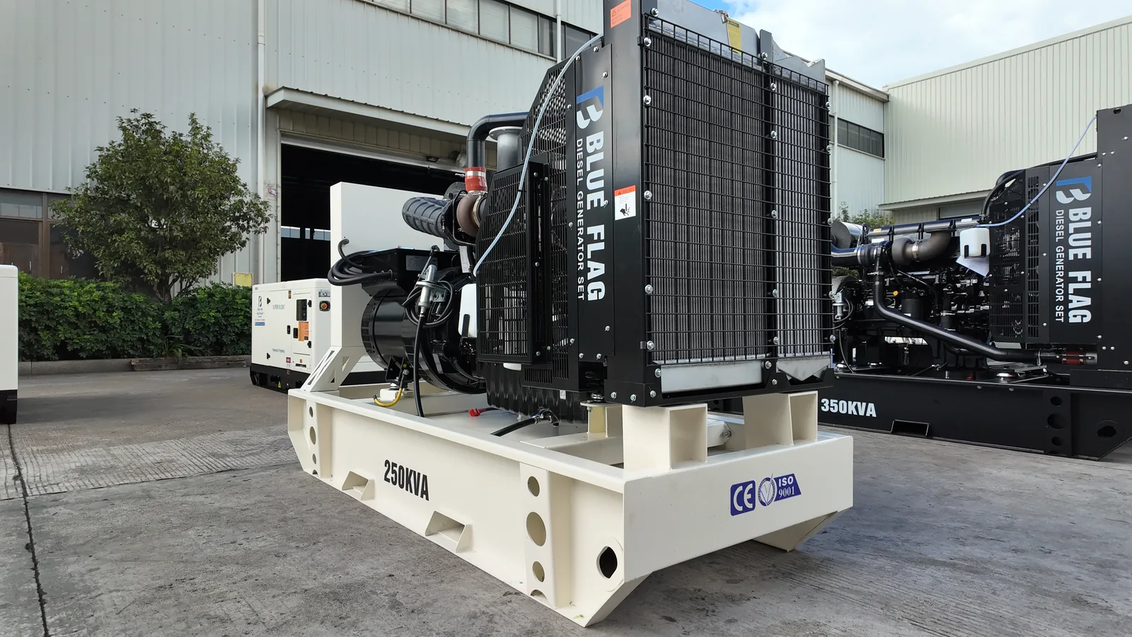 Perkins 250 kVA Open Generator - 2