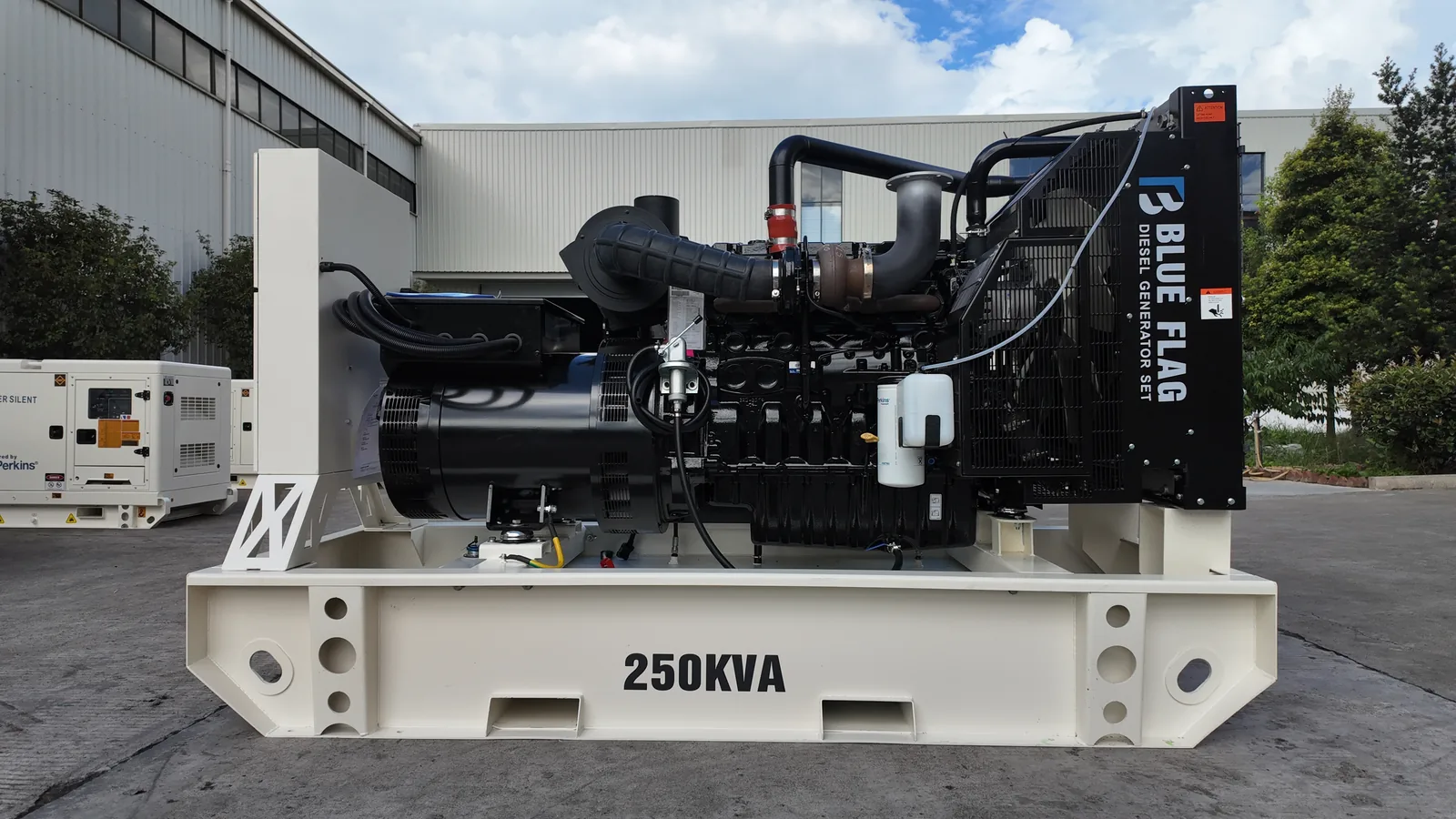 Perkins 250 kVA Open Generator - 3