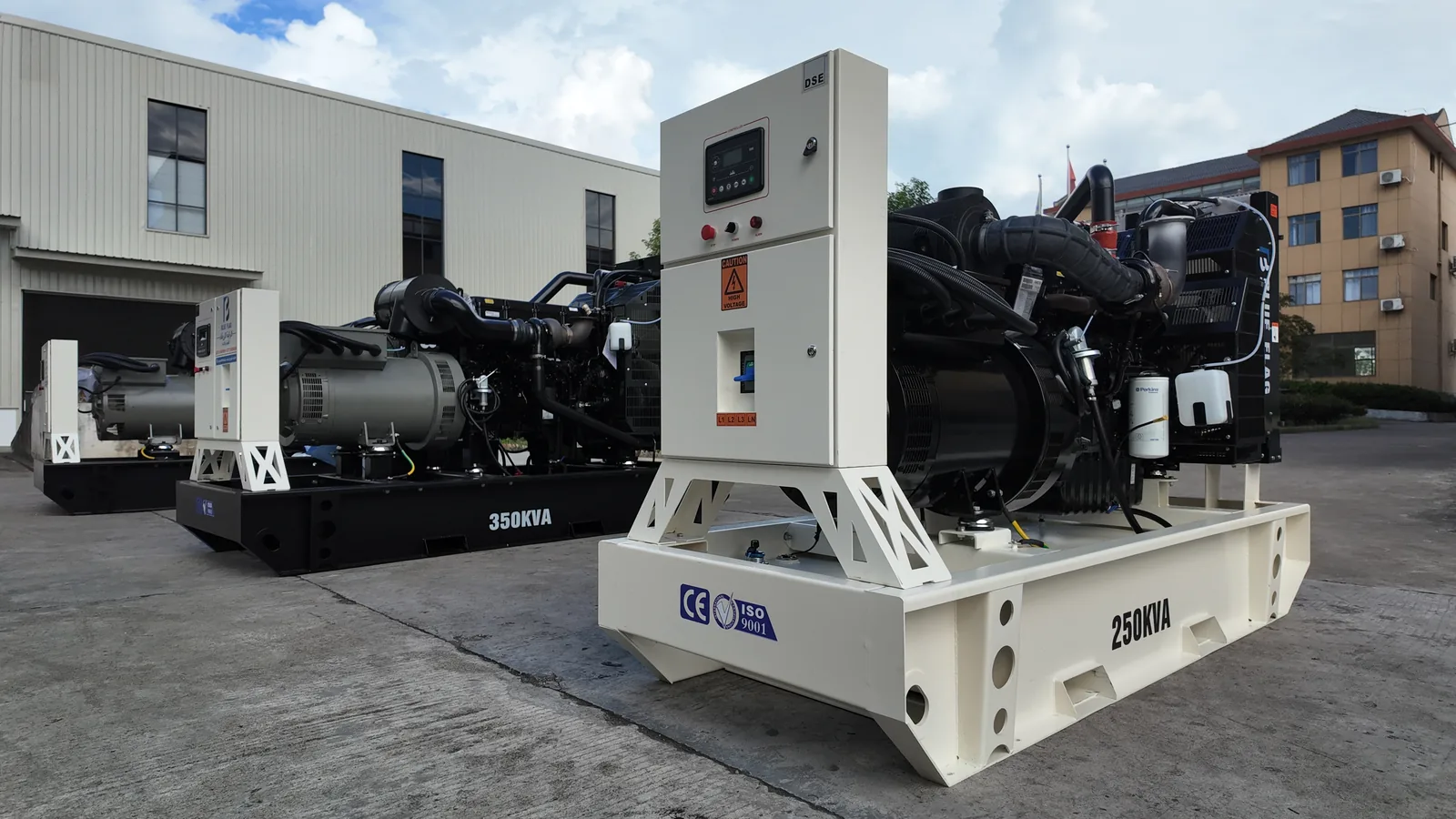 Perkins 250 kVA Open Generator - 4