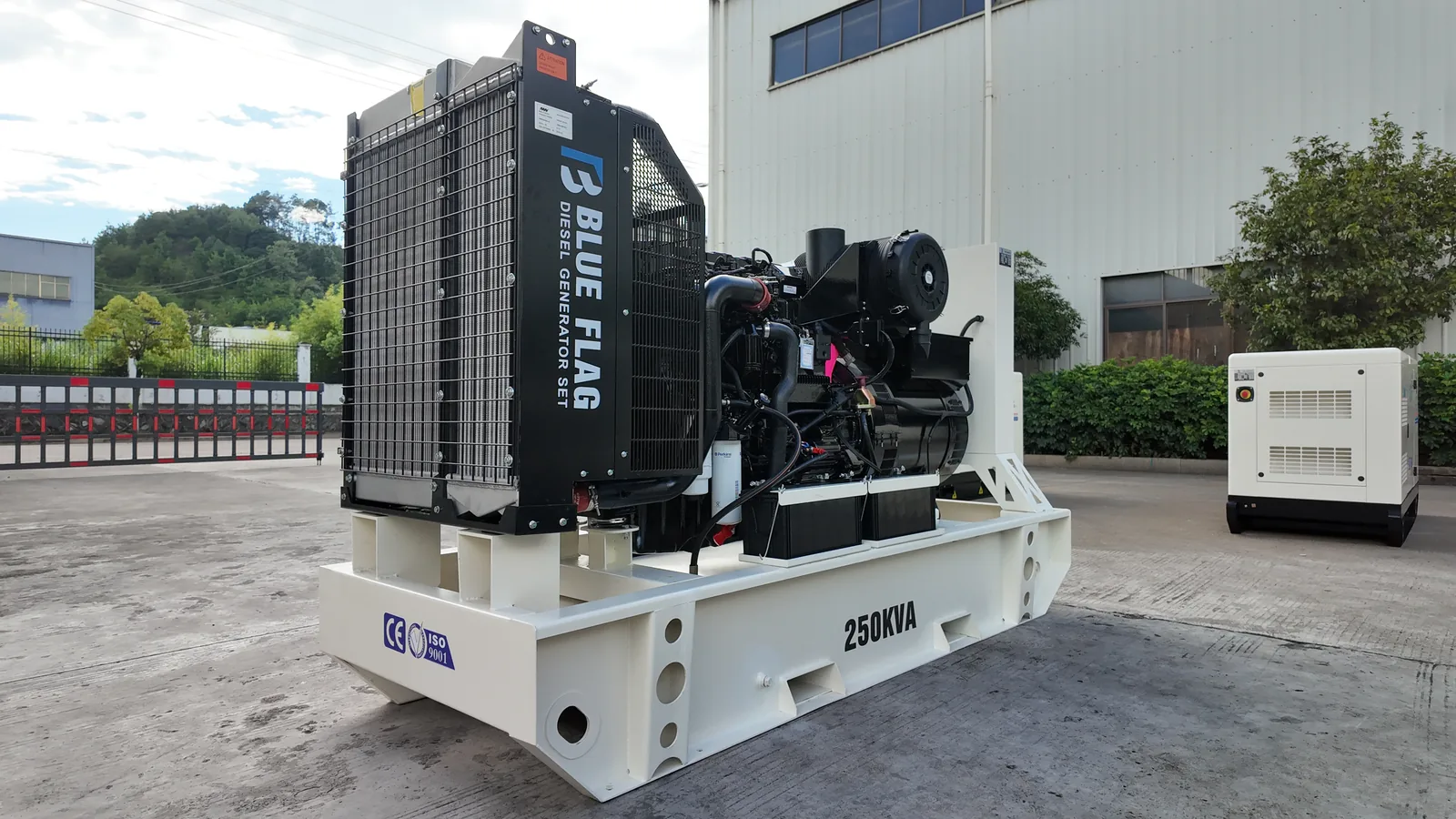 Perkins 250 kVA Open Generator - 5