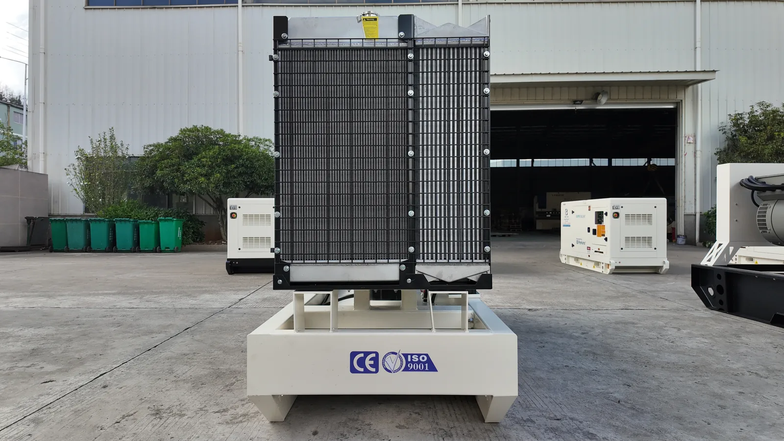 Perkins 250 kVA Open Generator - 6