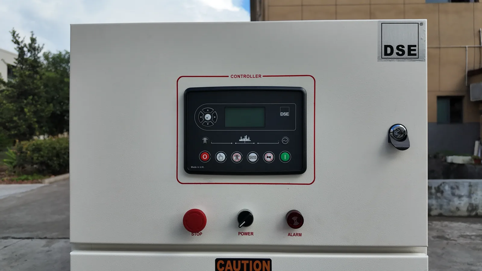 Perkins 250 kVA Open Generator - 8