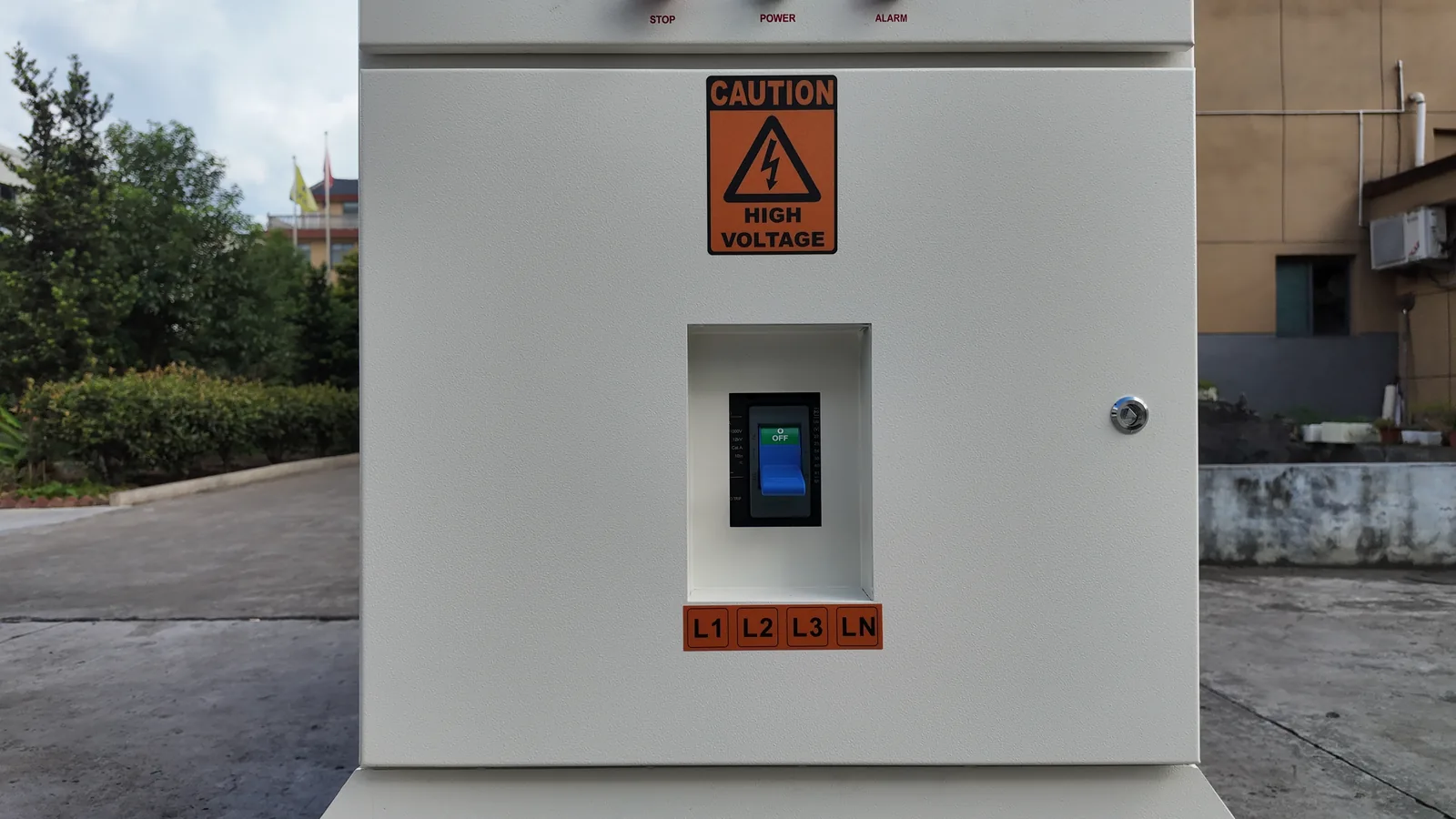 Perkins 250 kVA Open Generator - 9