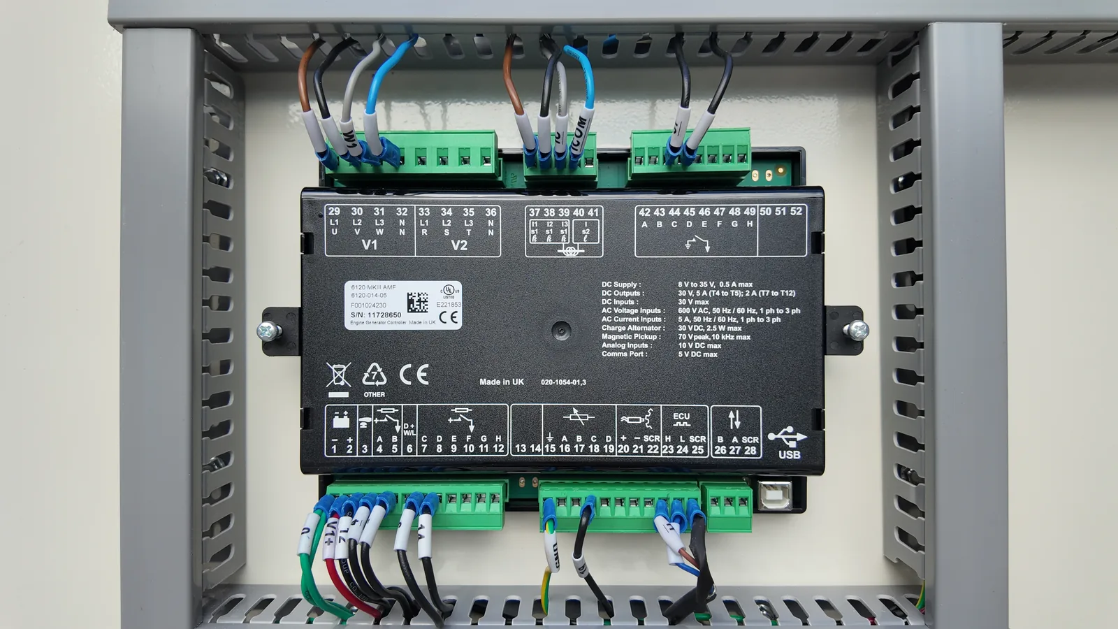 Perkins 250 kVA Open Generator - 10