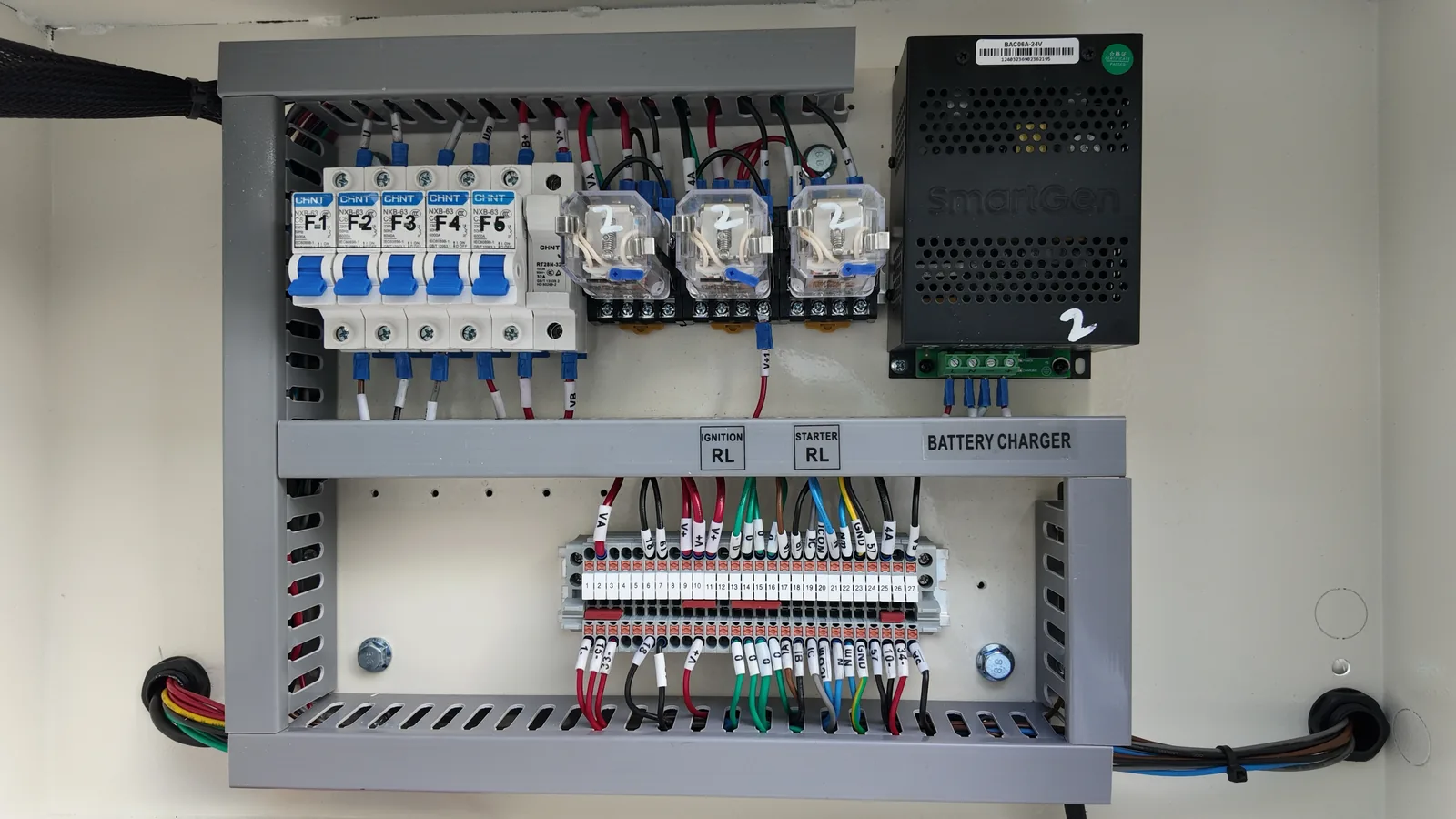 Perkins 250 kVA Open Generator - 11