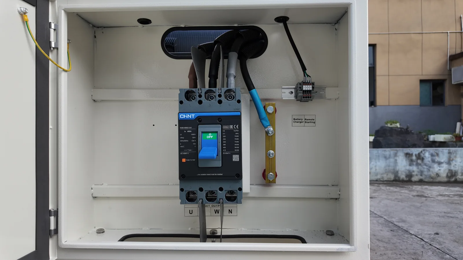 Perkins 250 kVA Open Generator - 12