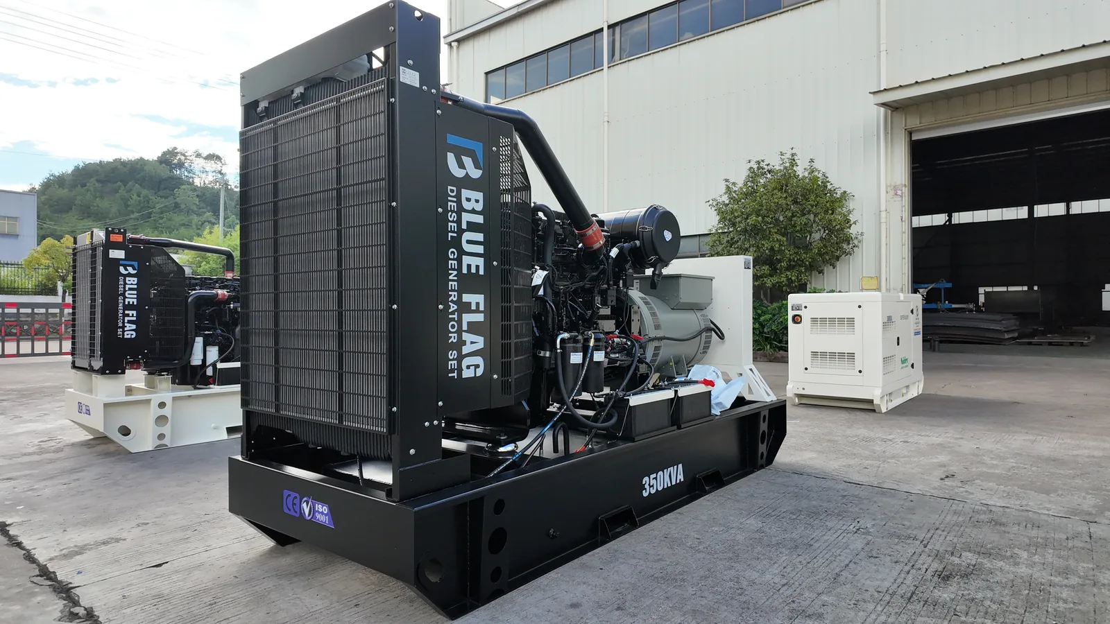 مولدة Perkins 350 kVA مفتوحة - 3