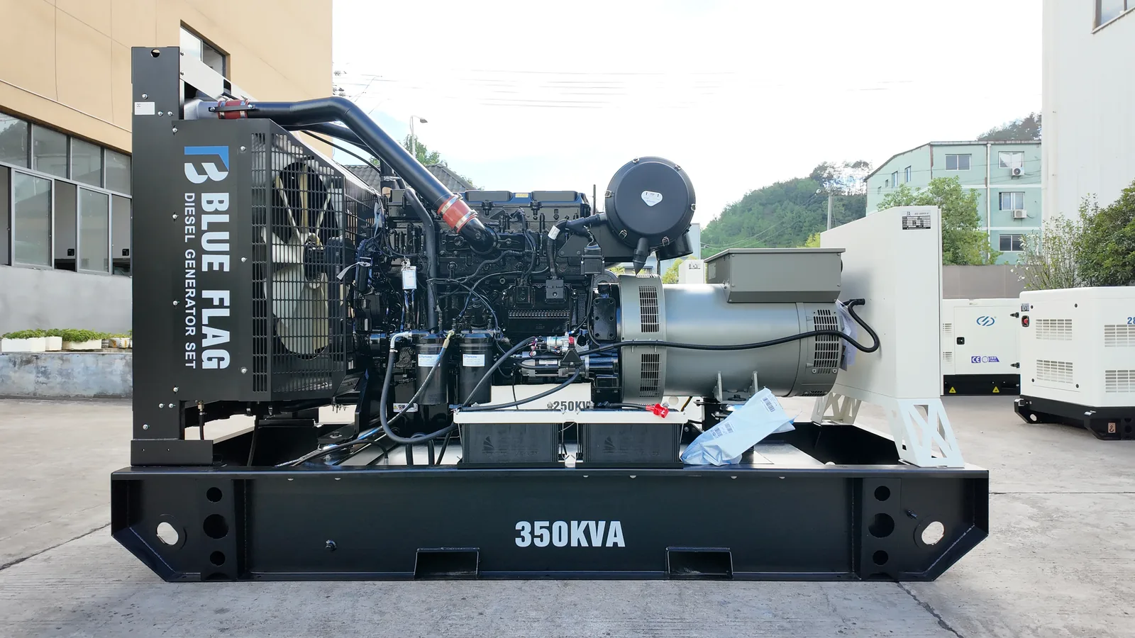 مولدة Perkins 350 kVA مفتوحة - 4