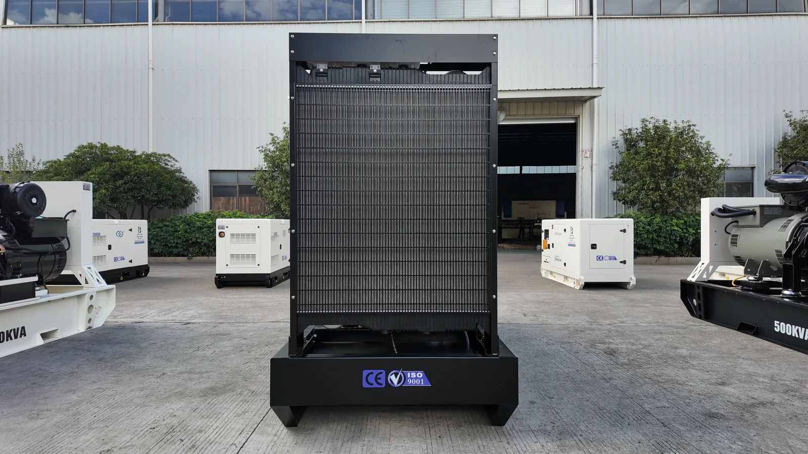 مولدة Perkins 350 kVA مفتوحة - 6