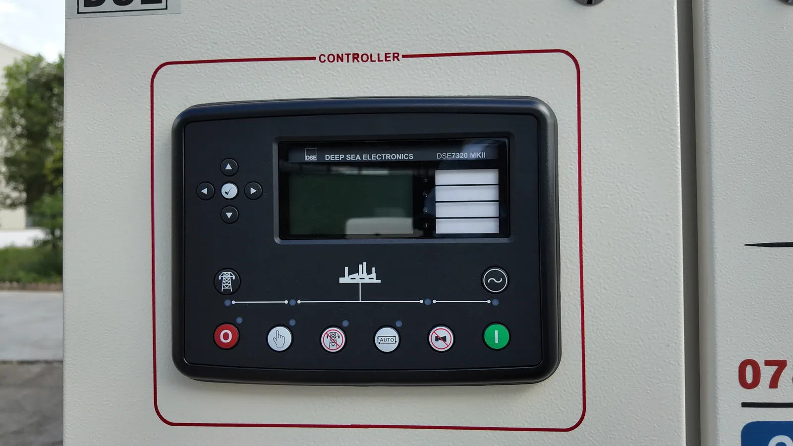 مولدة Perkins 350 kVA مفتوحة - 8
