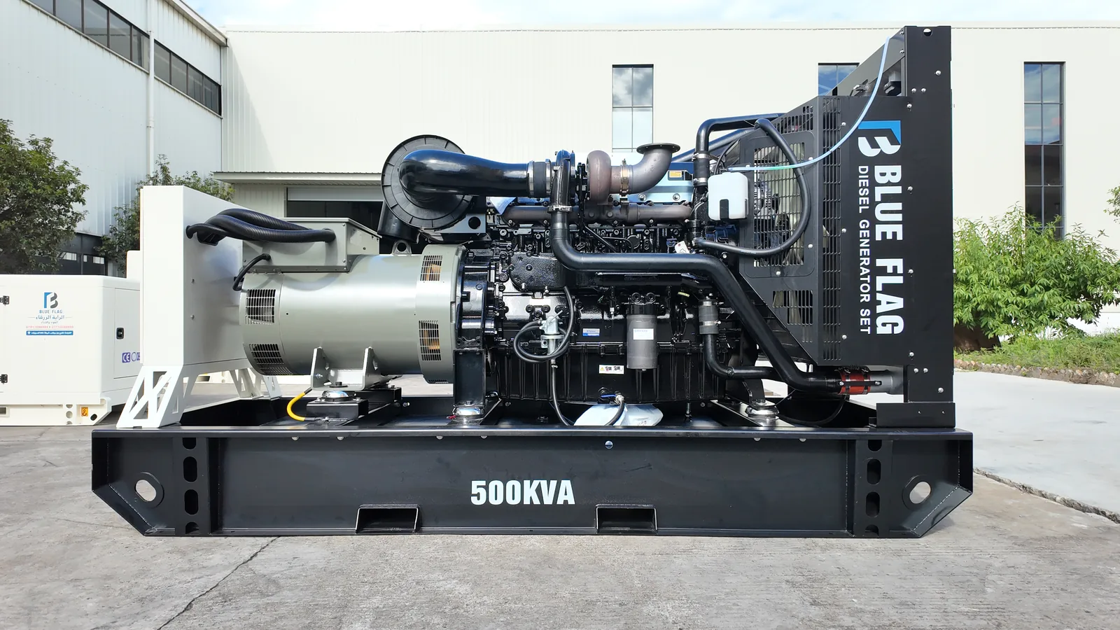 Perkins 500 kVA Open Generator - 2