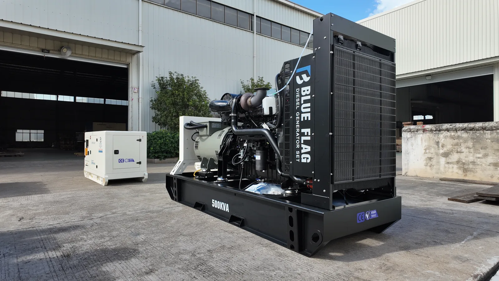 Perkins 500 kVA Open Generator - 3