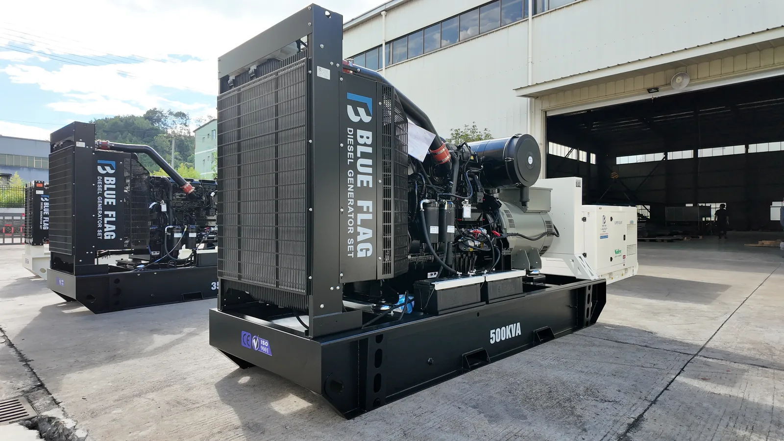 Perkins 500 kVA Open Generator - 4