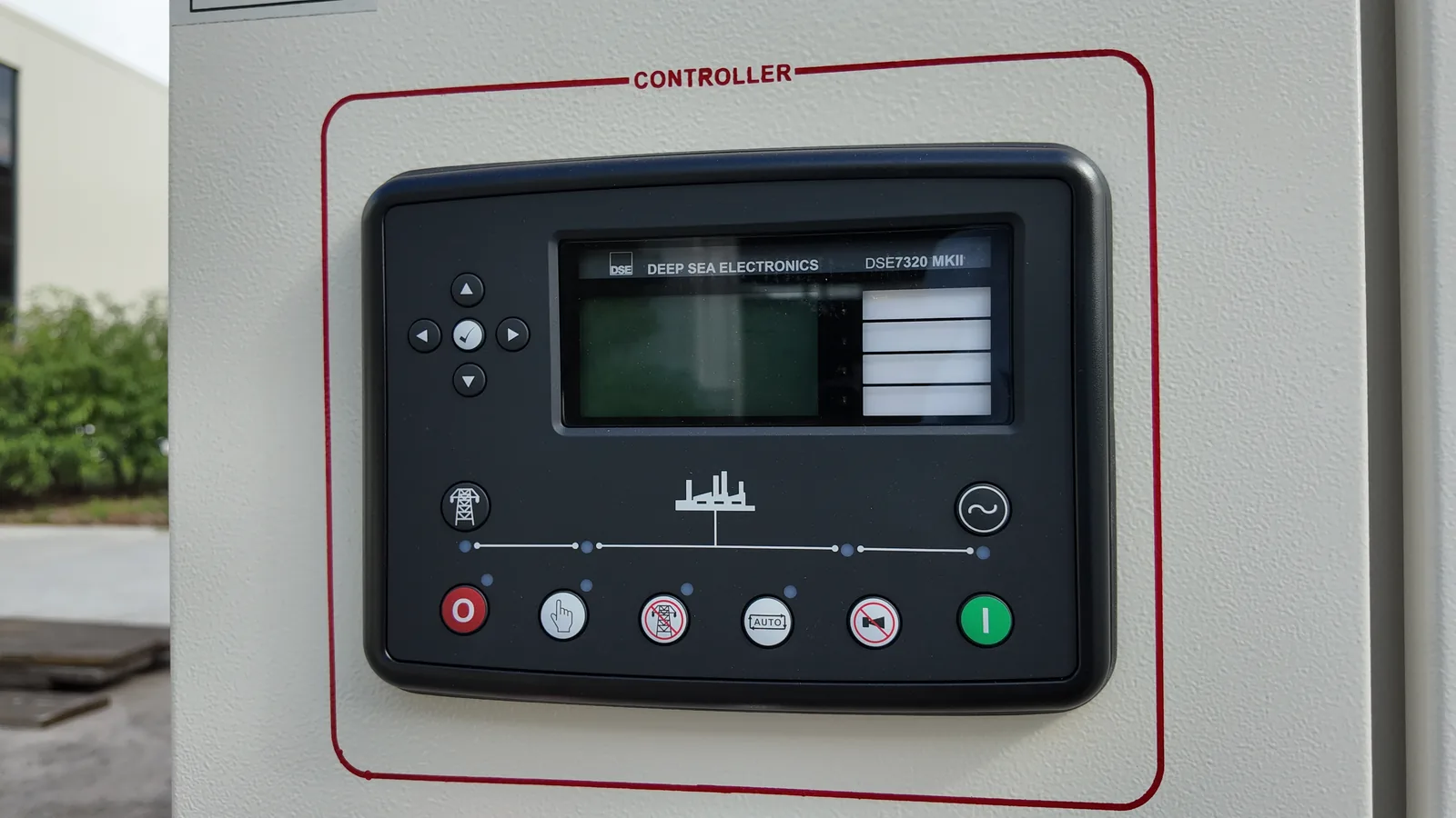 Perkins 500 kVA Open Generator - 8