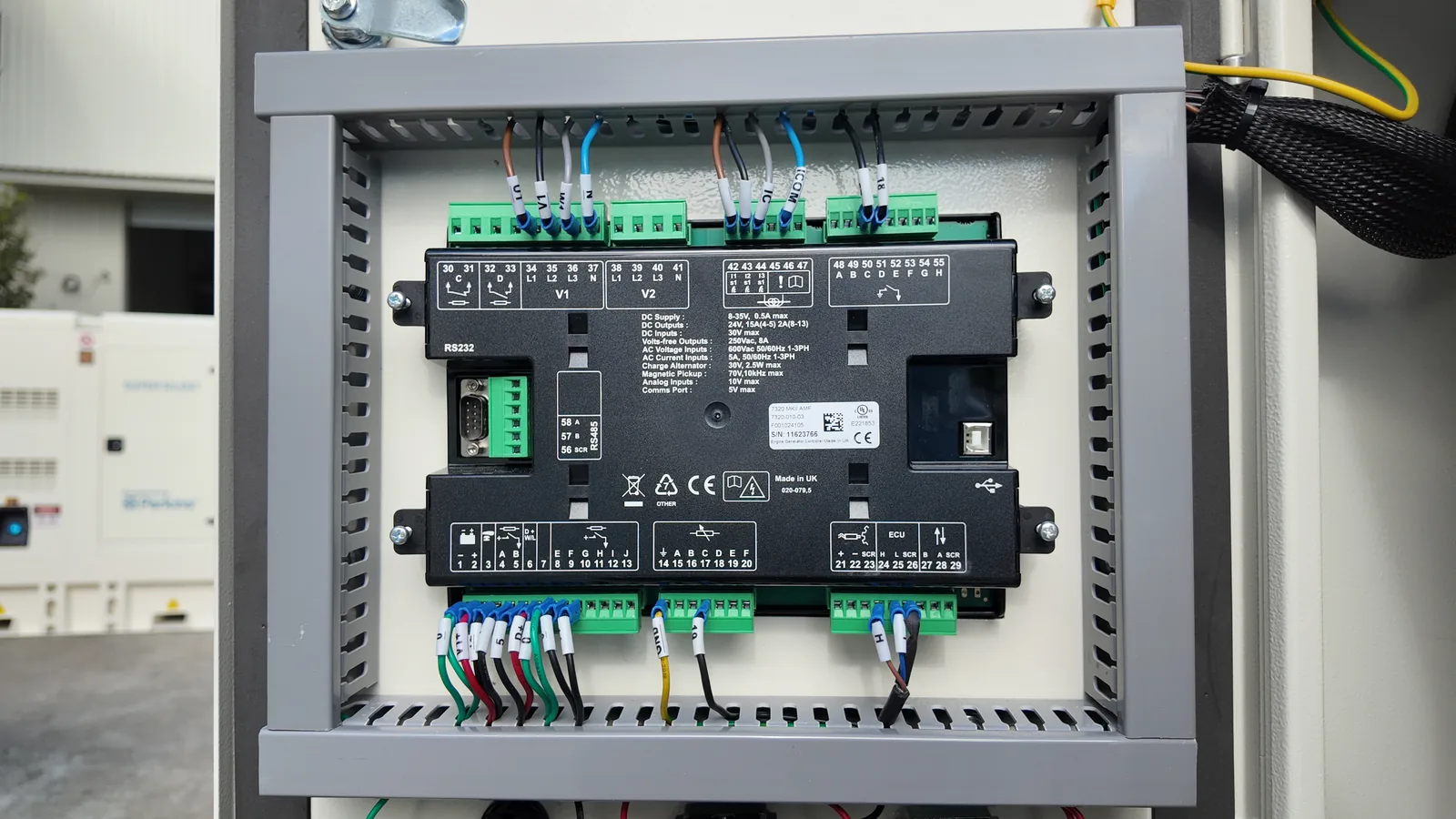 Perkins 500 kVA Open Generator - 9