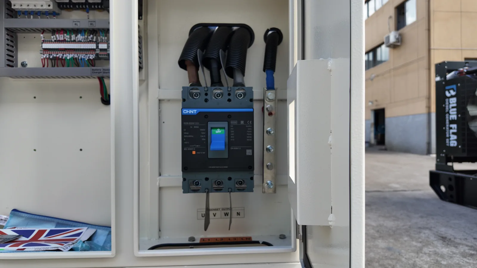 Perkins 500 kVA Open Generator - 11