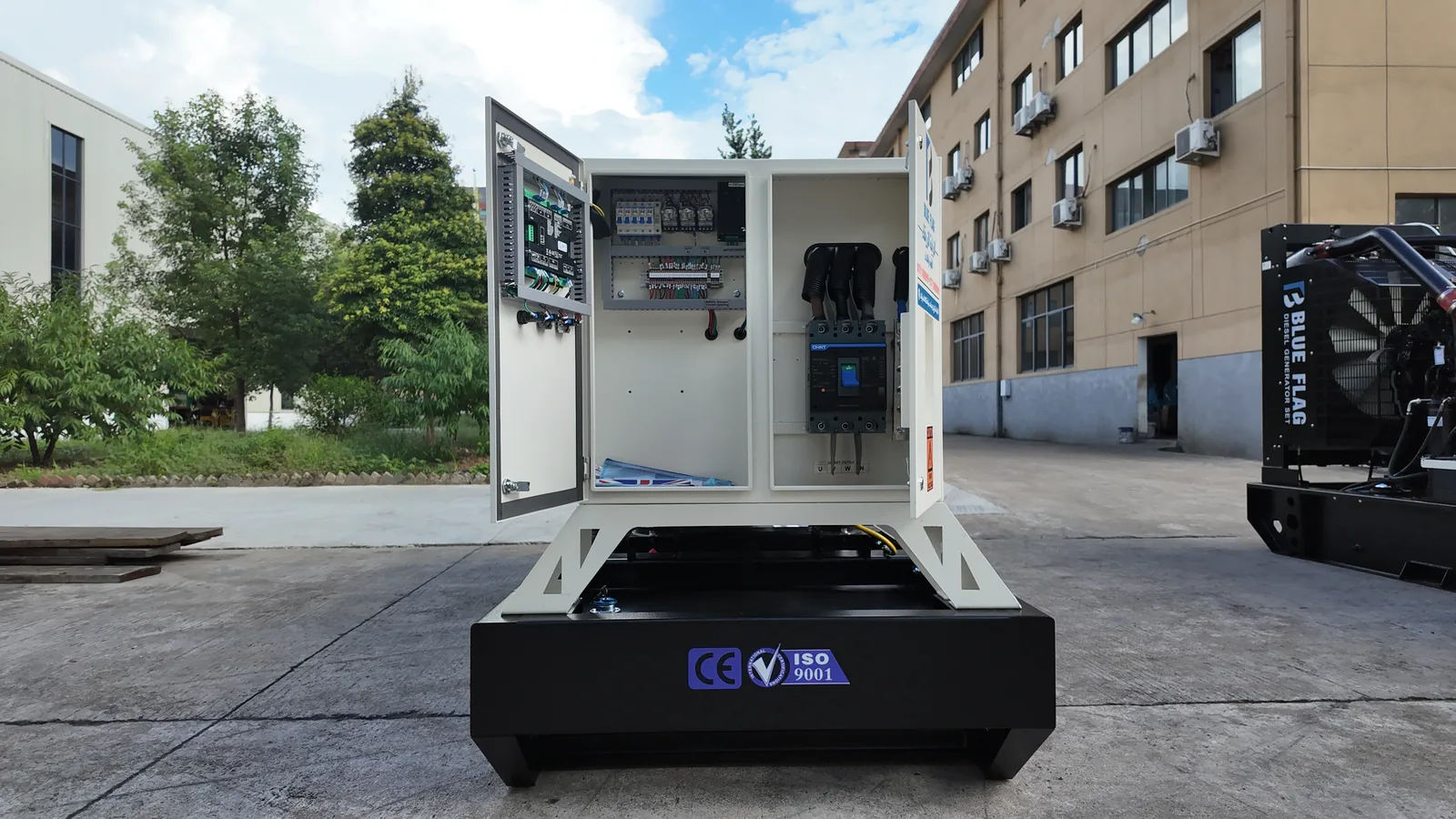 Perkins 500 kVA Open Generator - 12