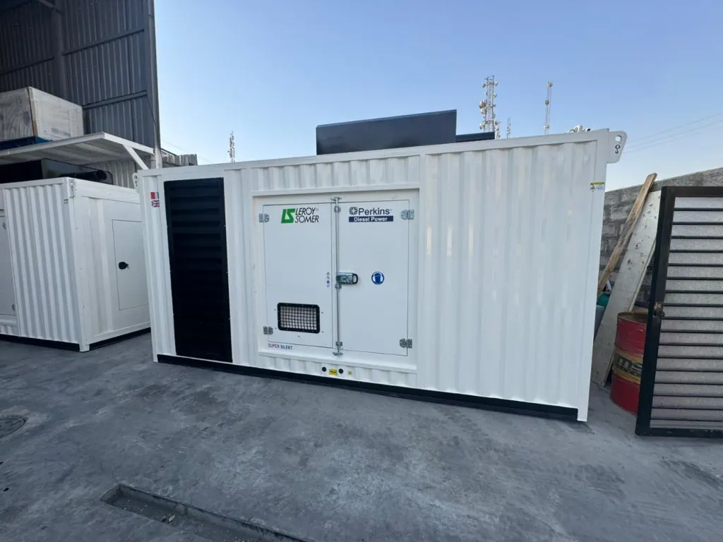مولدة Perkins SP-500 سوبر سايلنت