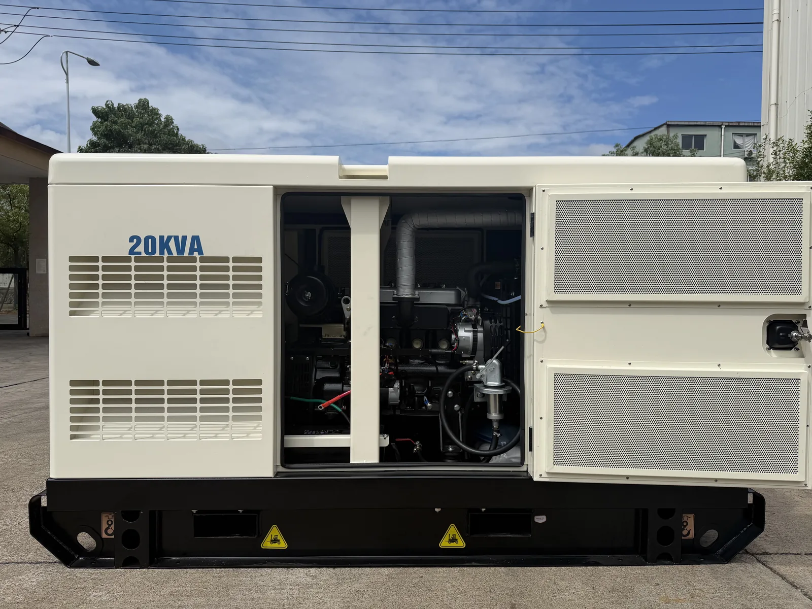 Yangdong 20 kVA Super Silent Generator - 5