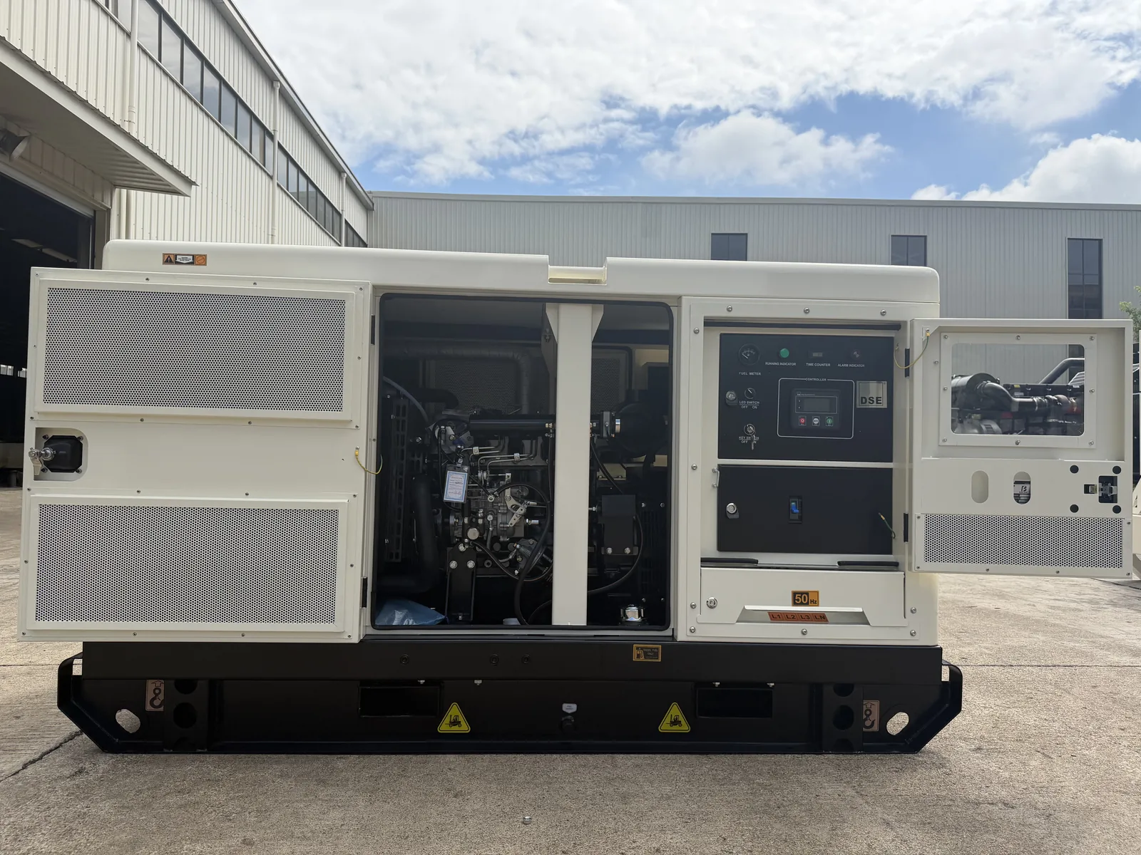 Yangdong 20 kVA Super Silent Generator - 6