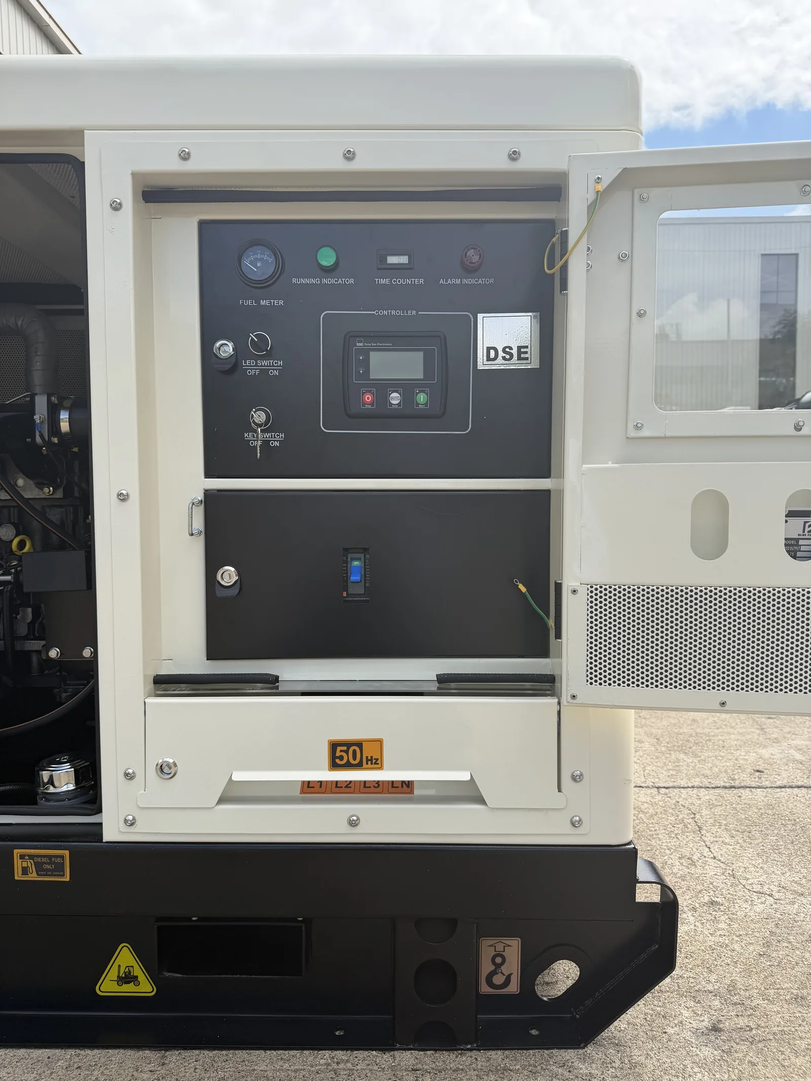 Yangdong 20 kVA Super Silent Generator - 8