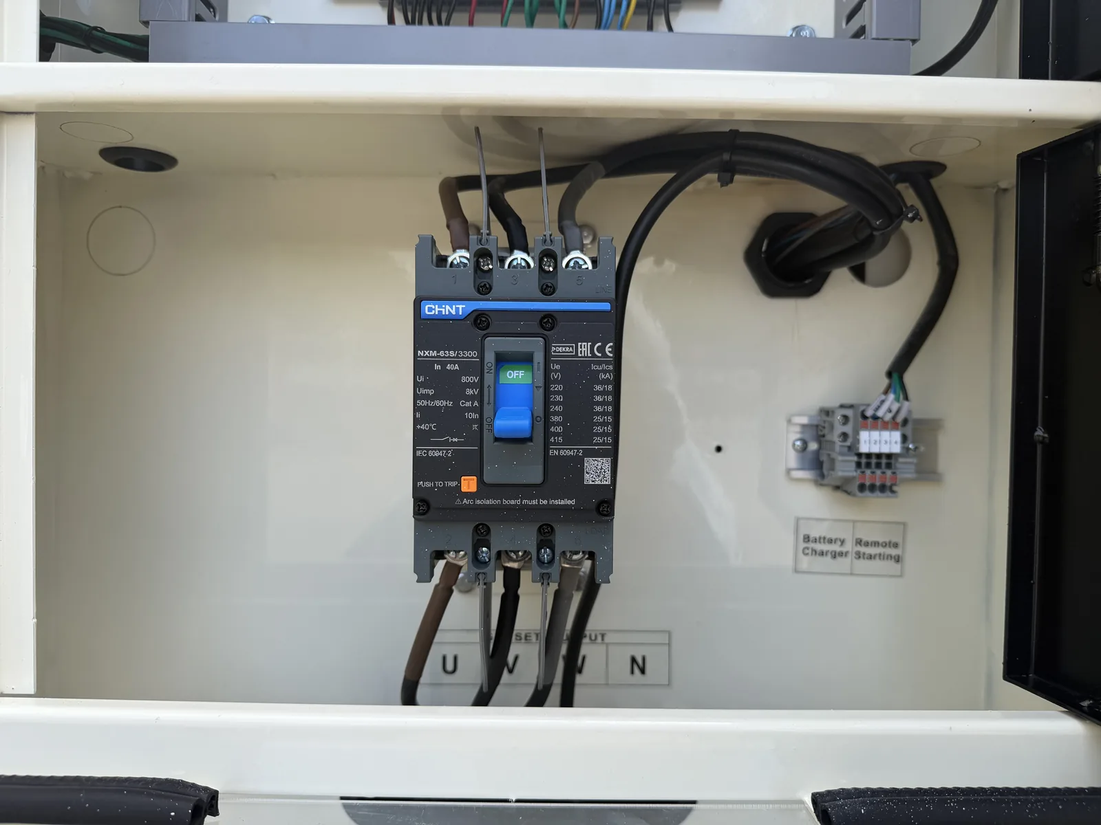 Yangdong 20 kVA Super Silent Generator - 13