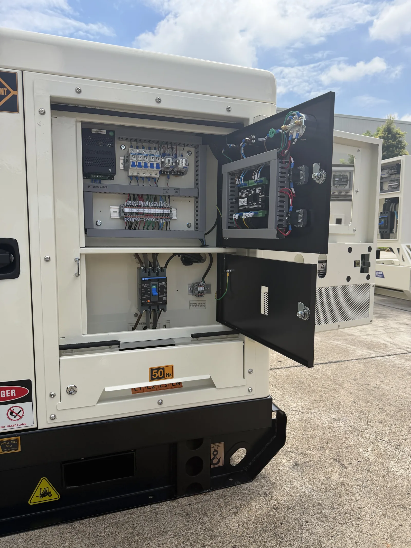 Yangdong 20 kVA Super Silent Generator - 14