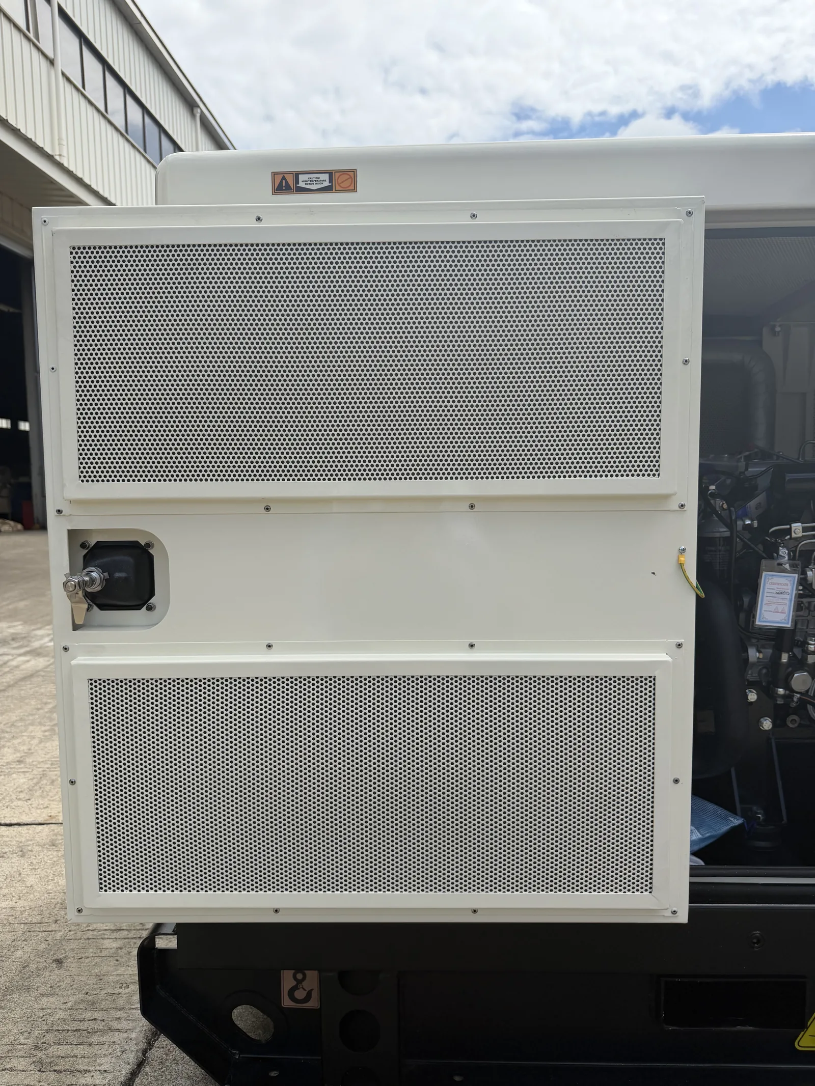 Yangdong 20 kVA Super Silent Generator - 18