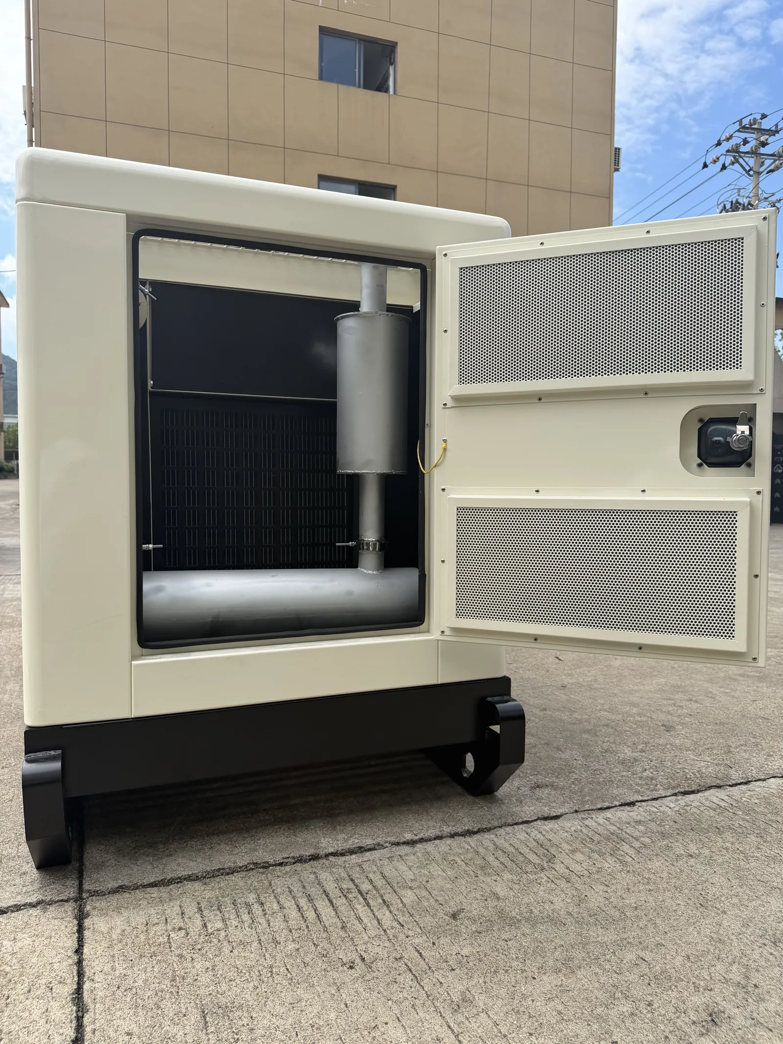 Yangdong 20 kVA Super Silent Generator - 19