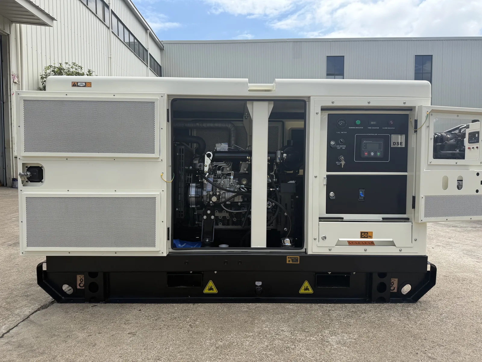 مولدة Yangdong 30 kVA سوبر سايلنت - 6