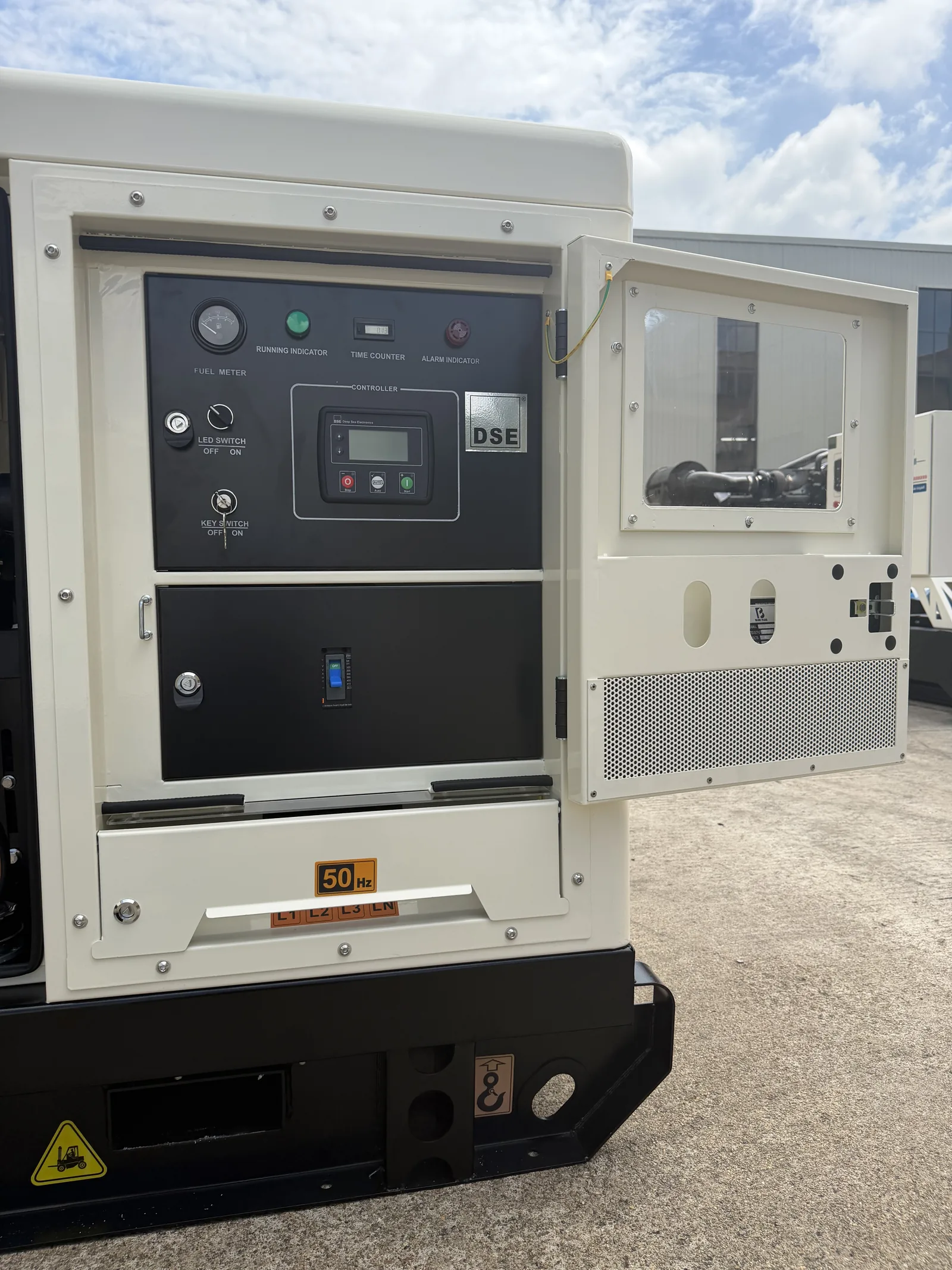 مولدة Yangdong 30 kVA سوبر سايلنت - 15