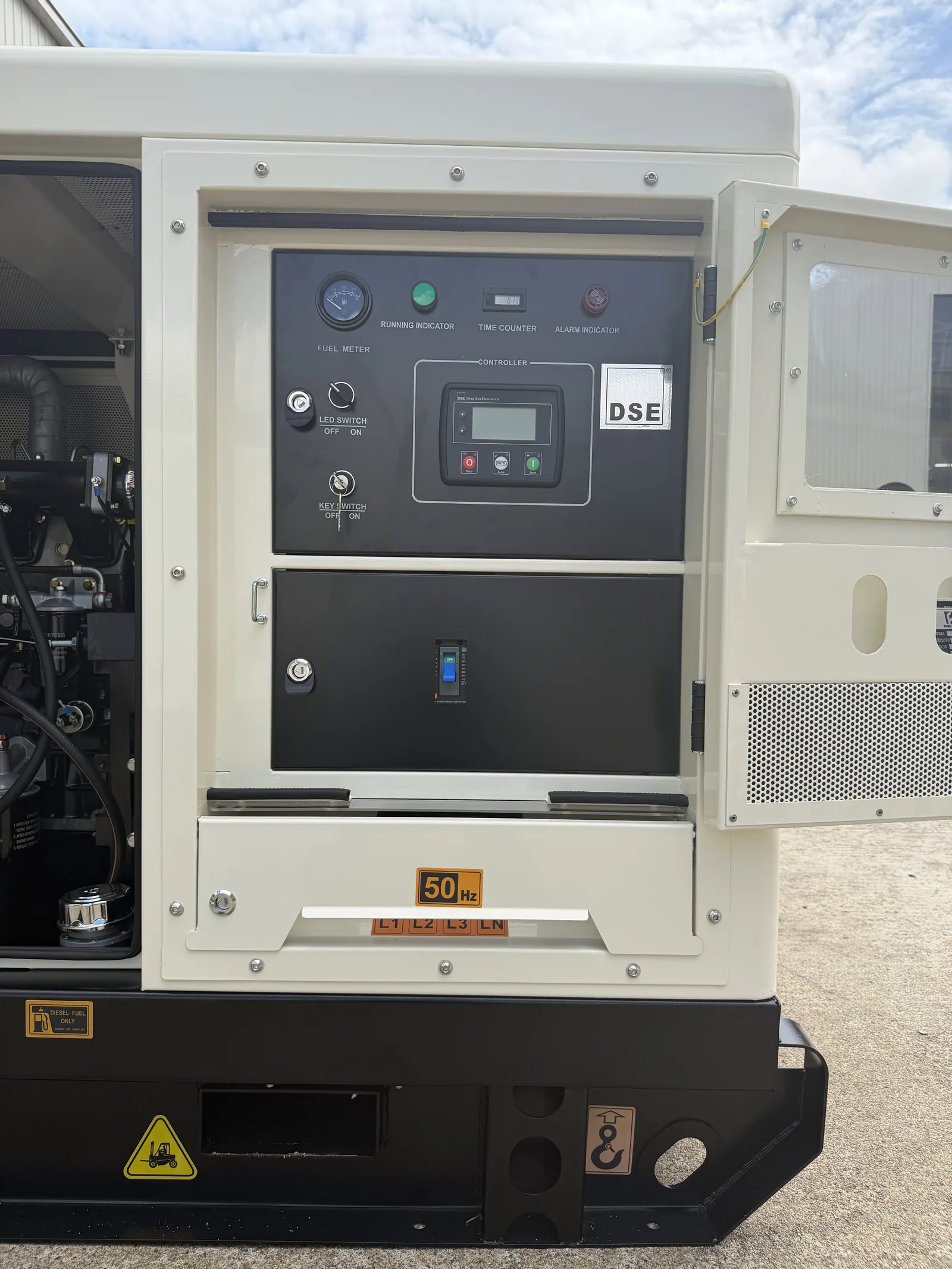 مولدة Yangdong 30 kVA سوبر سايلنت - 16