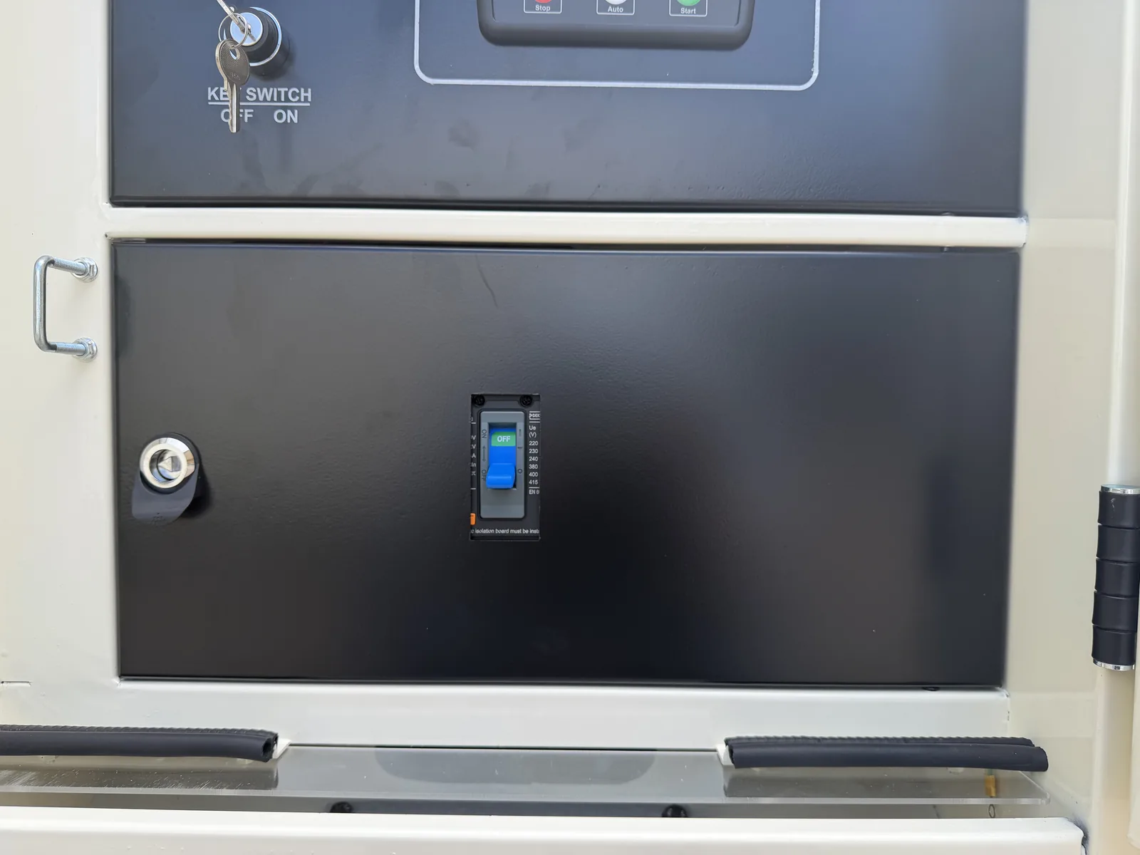 مولدة Yangdong 30 kVA سوبر سايلنت - 18